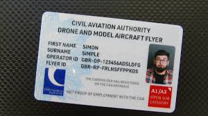 uk caa a1 a3 registered drone aircraft