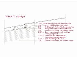 Curved Beam Skylight In Autocad