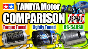 Tamiya Brushed Motor Comparison Torque Lightly Tuned Rs 540sh Asphalt Ver Tt 02b Neo Scorcher