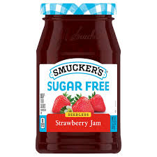 jam strawberry seedless sugar