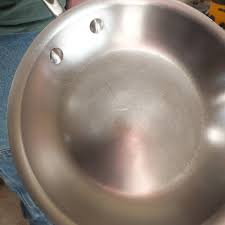 all clad stainless cookware scratches