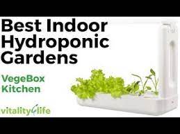 best hydroponic indoor gardens