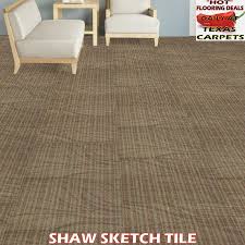 shaw sketch tile clearance special
