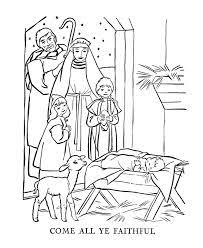 These spring coloring pages are sure to get the kids in the mood for warmer weather. Bible Christmas Coloring Pages Coloring Home