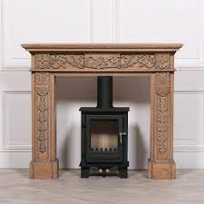 Wooden Fireplace Surround Mantlepiece