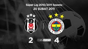 20.02.2011 | Beşiktaş-Fenerbahçe | 2