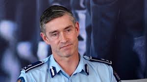 police commissioner andrew coster on