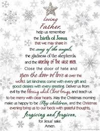 Lord, thank you for this treasured time with family and friends. Christmas Prayers For The Family Christmas Dinner Prayer Options