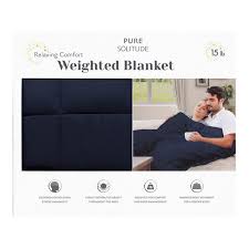 Is a 15 lb weighted blanket good. Pure Solitude 15 Lb Weighted Blanket Big 5 Sporting Goods