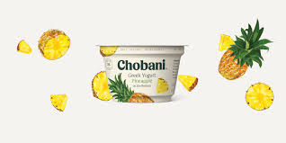greek yogurt pineapple cup chobani