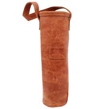 leather wine cooler single gifts