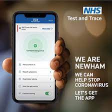 new nhs test and trace mobile phone app