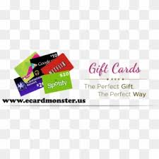 gift card png png transpa for free