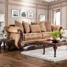 Furniture Of America Nicanor Chenille