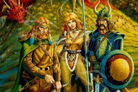 Knights, dragons, draconians, kender, gully dwarves, and a shitload of books that a huge amount of nerds have read. Wizards Of The Coast In Court Dragonlance Authors File Suit Over Rights To Classic D D Franchise Geekwire