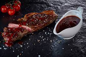 Сладкий Бурбон соус для премиальных стейков мраморной говядины Black Angus  | Рецепт блюд из мяса | Miratorg