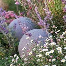 Stone Globe Lights