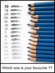 Art Pencil Size Chart Zeichnungen Ideen Fürs Zeichnen