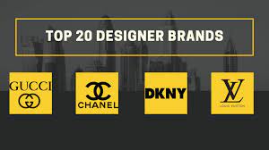 designer brands worldwide in 2023