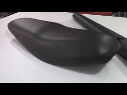 Plain Non Sewing Motorcycle Seat Cover