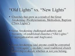 The 1st 2nd Great Awakening The Cultural Changes In