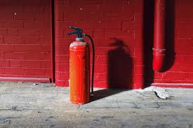 colours of fire extinguishers