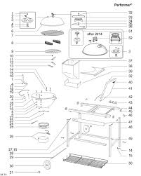 Weber Grill Schematics Weber Grill Models