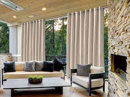 How To Hang Outdoor Curtains The