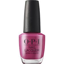opi feelin berry glam nail polish 15ml