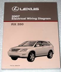 *hint hint, rusty, cough, tomb raider*. 2007 Lexus Rx350 Electrical Wiring Diagram Gsu30 Gsu35 Series Toyota Motor Corporation Amazon Com Books
