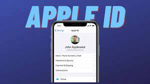 change apple id to a new email address