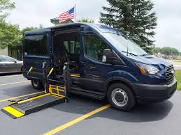 full size wheelchair vans clock mobility