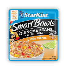 starkist smart bowls latin citrus