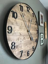 Handmade Wall Clocks Large Wall Clock