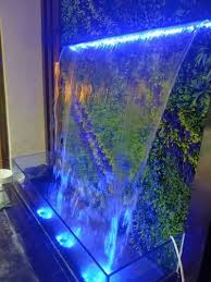 Fiber Glass Flat Fan Indoor Wall Fountains