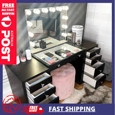 set usb makeup vanity table dimmable