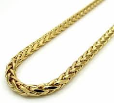male 22 karat gold chain for men 10 gm