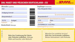Dhl paket und päckchen deutschland + eu zulässige maße und gewichte: Dhl Paket Nach Osterreich Verschicken Das Mussen Sie Wissen Focus De
