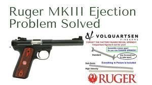 ruger mk iii 22 45 failure to eject