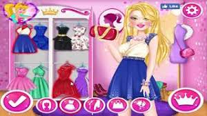 games dress up and makeup for barbie