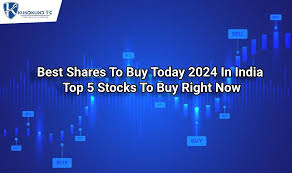 best shares to today 2024 in india