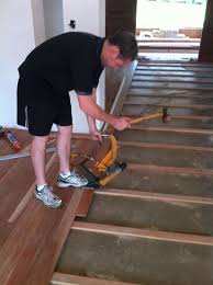 installing prefinished hardwood floors