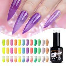 color changing gel nail polish supplier