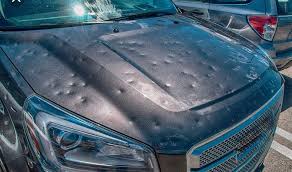 Can you really protect your car from hail damage? Car Hail Damage Repair Lever Touch