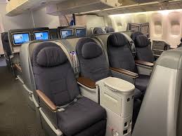 eight seats across in business cl