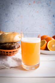orange juice shandy tail for brunch