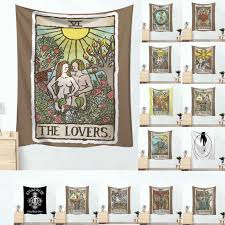 You are feeling invigorated, energized and radiant. Hot Sale Multicolour Tarot Card Cotton Wall Hanging Poster Tapestry Hippie Bohemian Boho Mandala Tapestries 95x73cm Decorative Tapestries Aliexpress