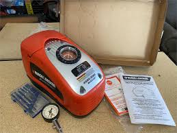 black and decker air station inflator