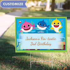 While essentials such as cups, plates, utensils and other tableware are needed, you can mix and match these items to make the table settings pop with color and design. Custom Yard Signs Party City