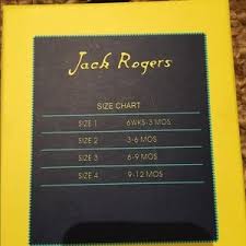 Jack Roger Infant Shoes Size 2 Nwt